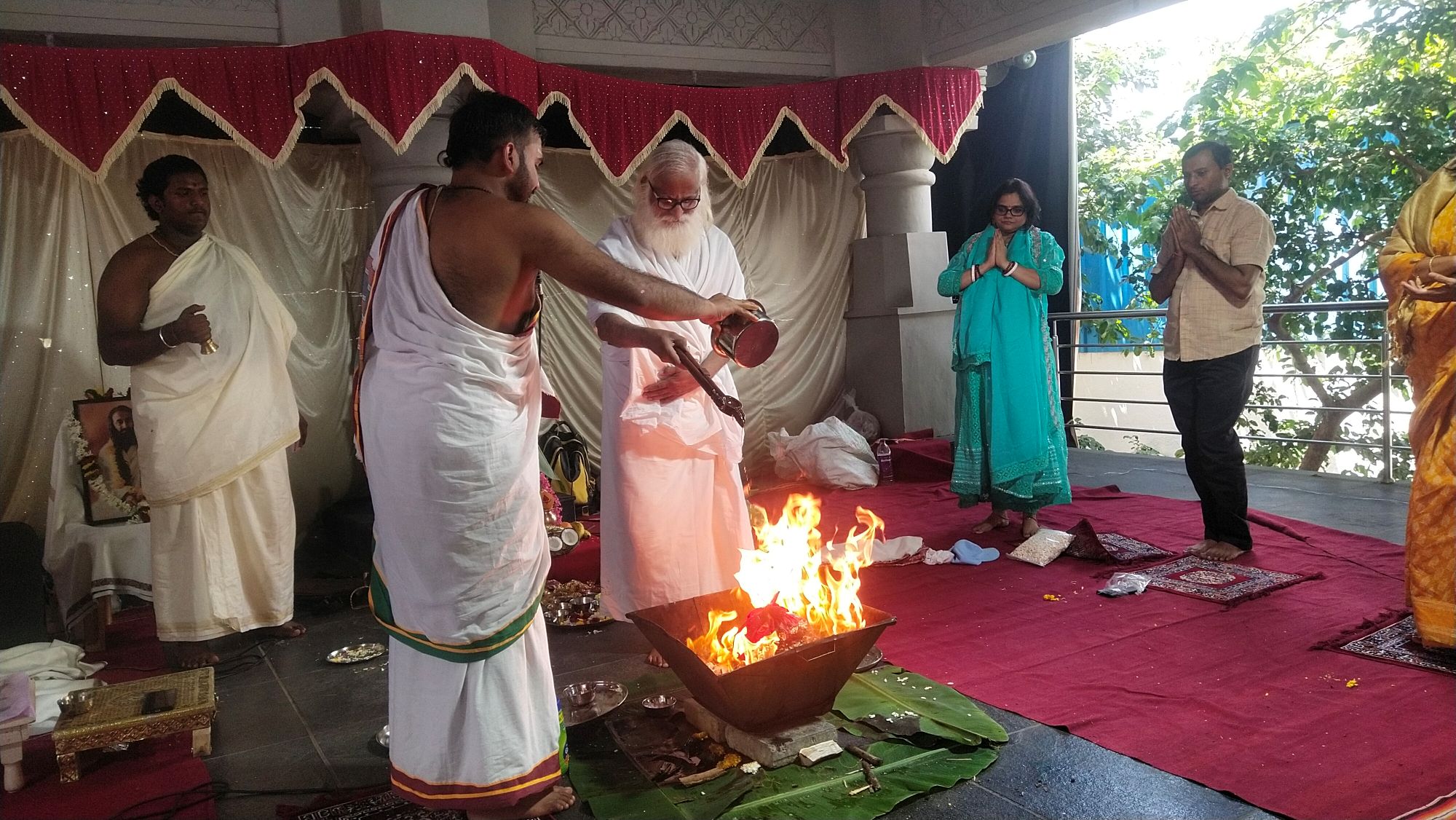 Devotee Participation